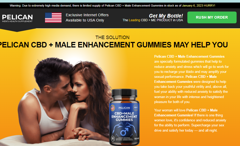 CBD Male Enhancement Gummy 